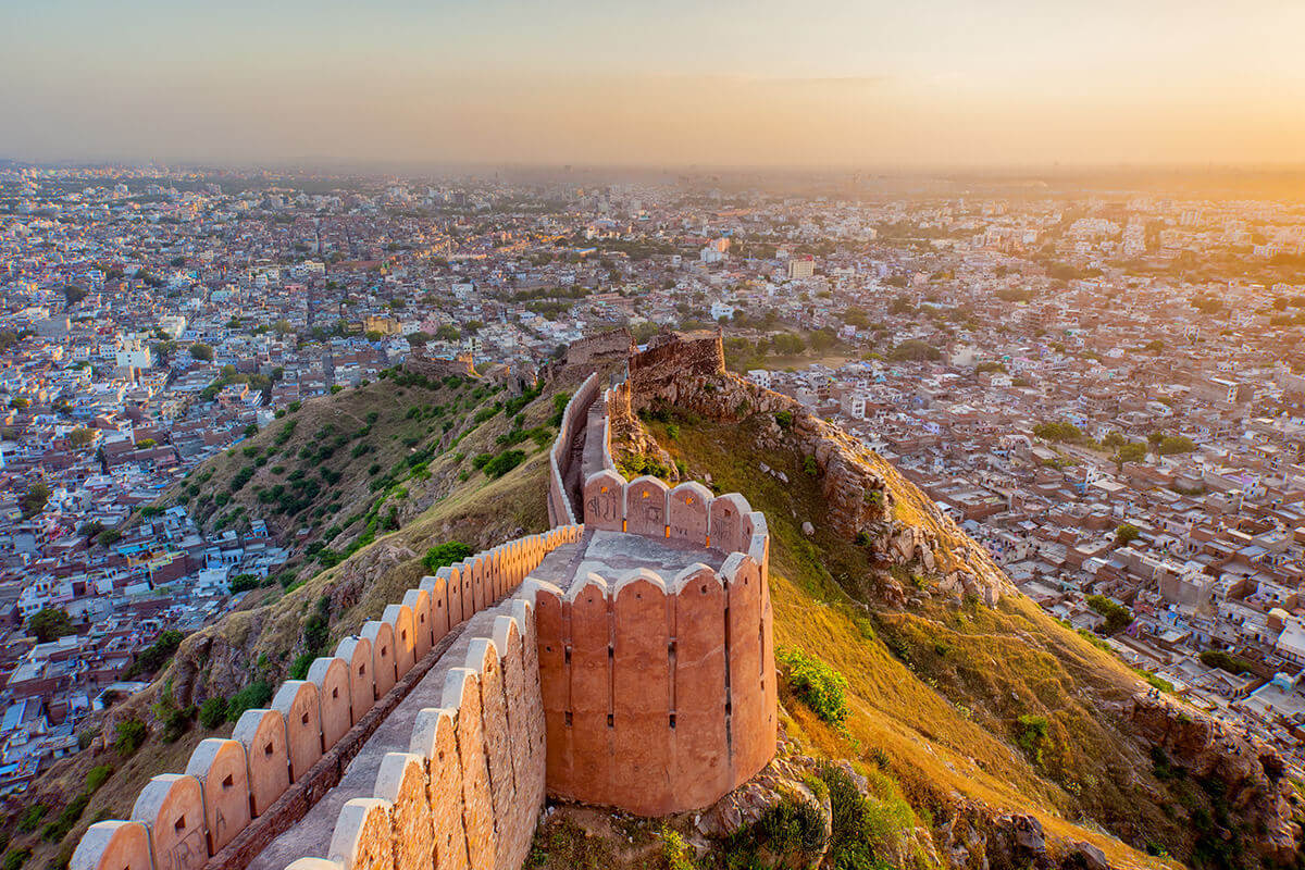 Nahargarh Fort - Jaipur - India