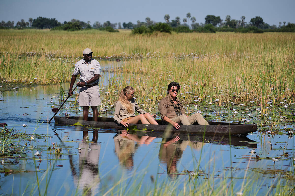 Okavango Delta - Botswana