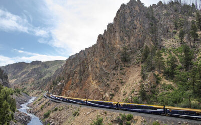 Experience Rocky Mountaineer’s Newest Rail Journey Across America’s Southwest