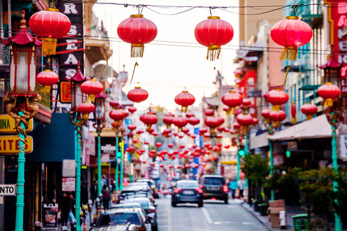 Chinatown - San Francisco - Californie
