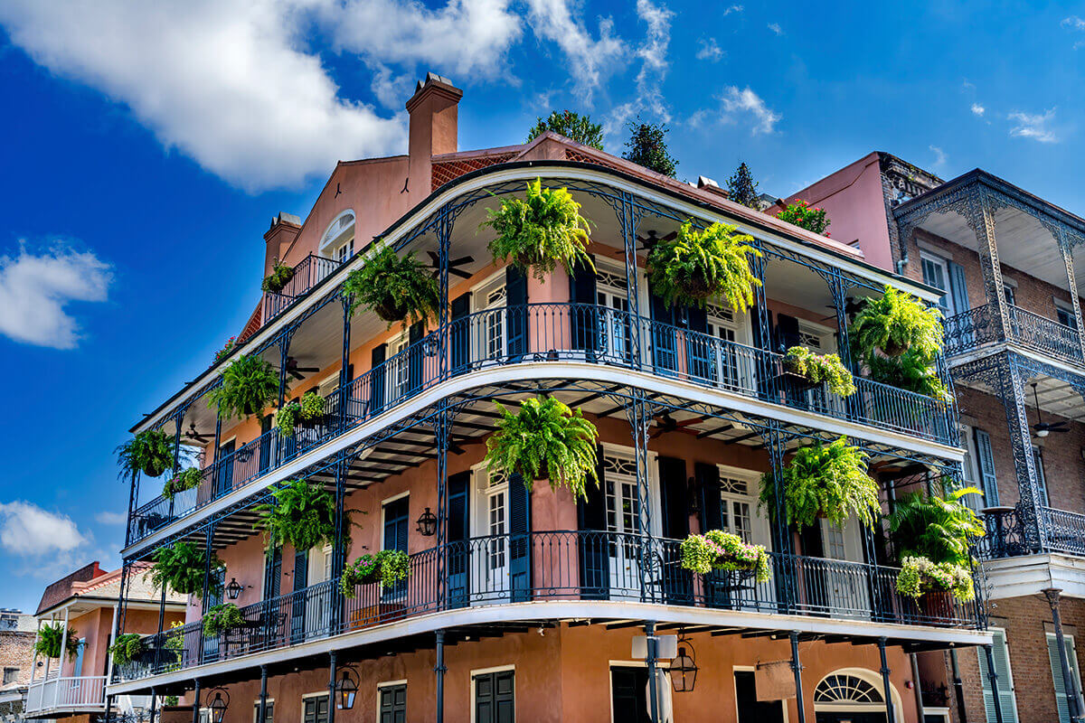 Quartier français - La Nouvelle Orleans