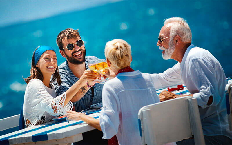 5 Compagnies de Croisière Réintroduisent des Croisières Savoureuses