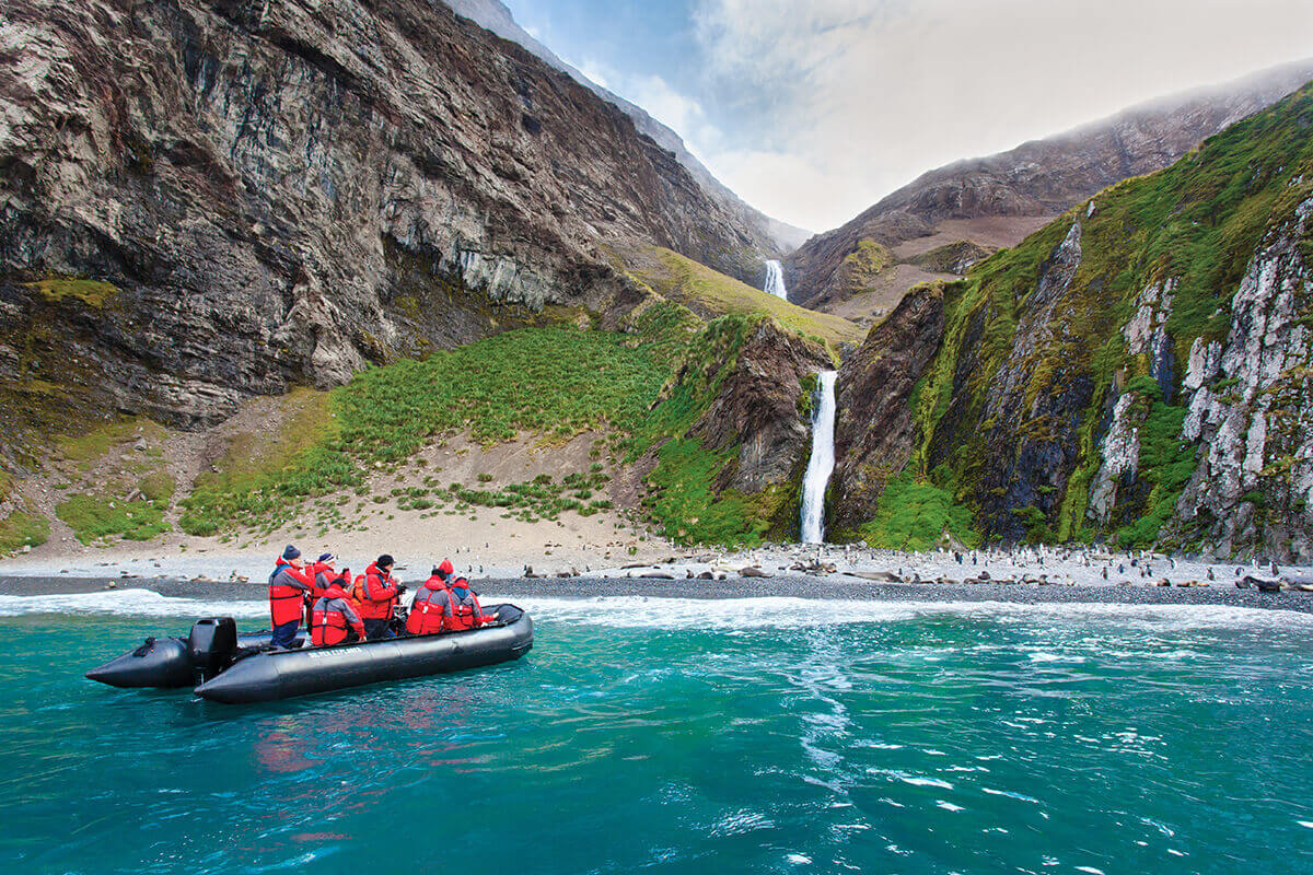 Îles Shetland du Sud - Antarctique