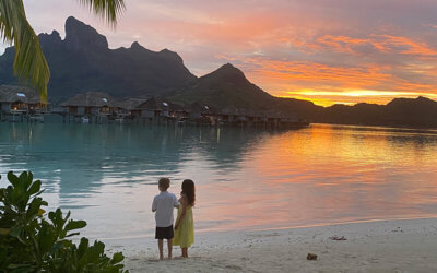 Here’s How My Kids Fared in Bora Bora, a Honeymooners’ Paradise