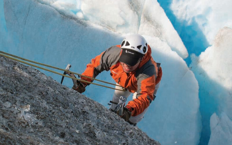 Glacier Knik - Alaska - États-Unis