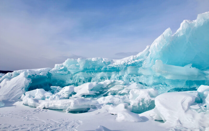 Glacier Matanuska - Alaska - États-Unis