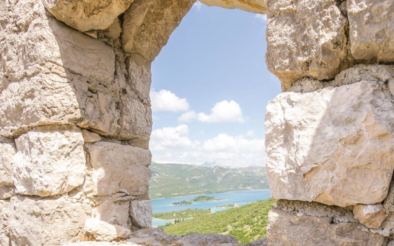 Muraille de Ston - Croatie