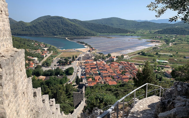 Village Mali Ston - Croatie