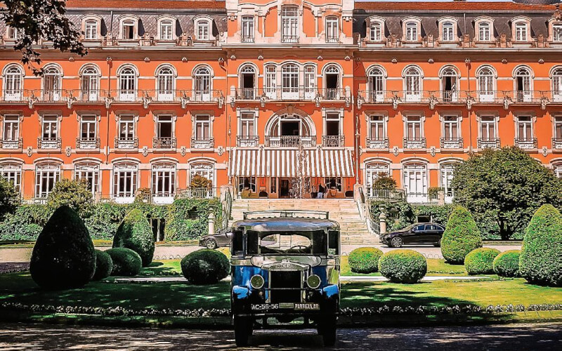 Vidago Palace Hotel - Portugal