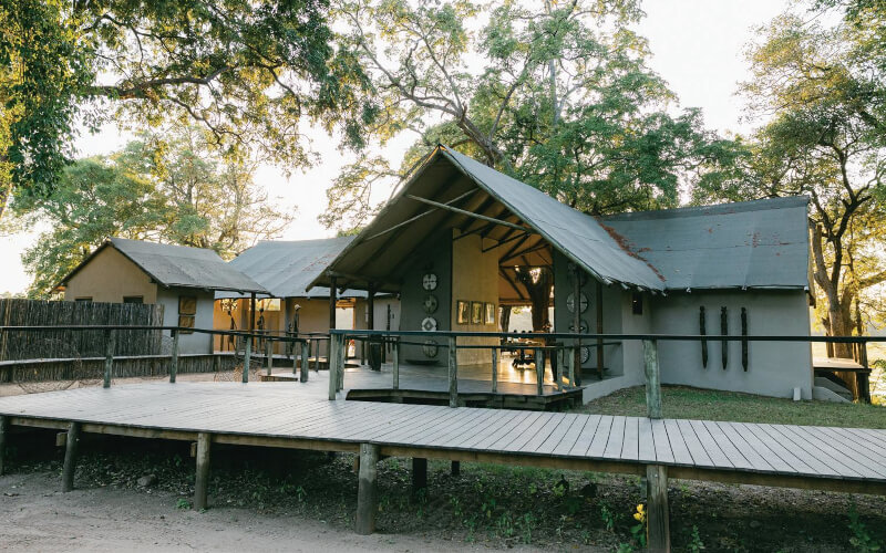 Sungani Lodge - Zambie