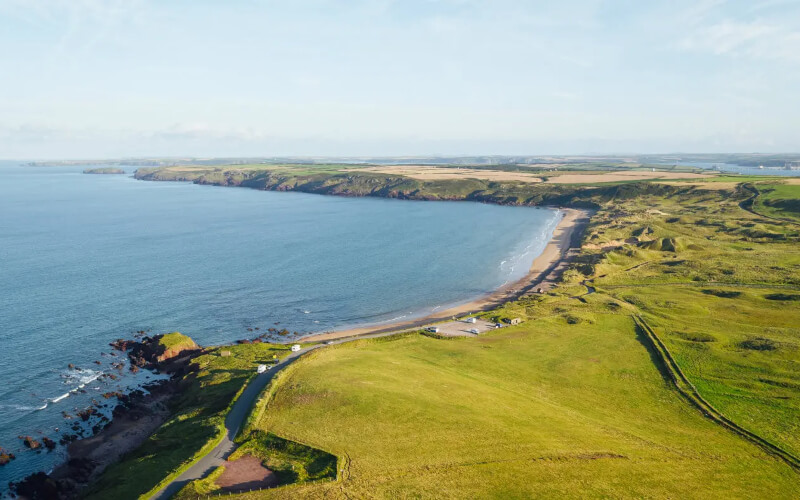 Freshwater West - Pays de Galles