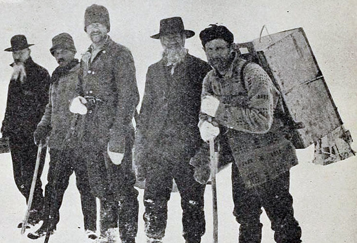 Klondikers White Pass - États-Unis