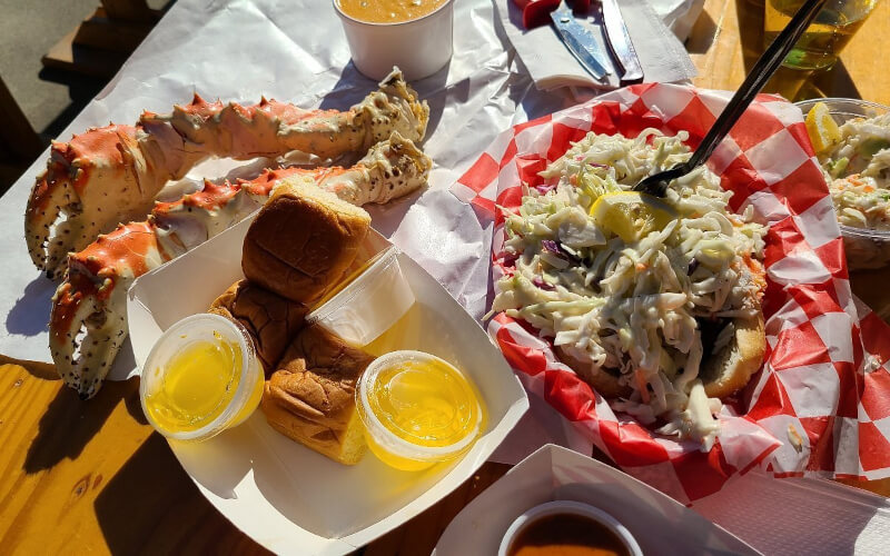 Tracy’s King Crab Shack - Juneau